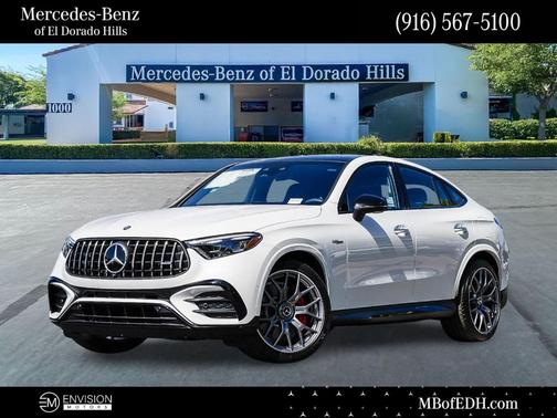 2025 Mercedes-Benz AMG GLC 63 S E Performance
