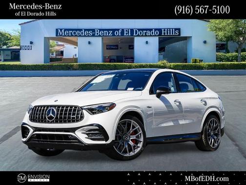 2025 Mercedes-Benz AMG GLC 63 S E Performance