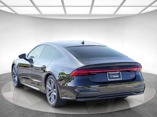 Mythos Black Metallic 2021 Audi A7 55 Premium