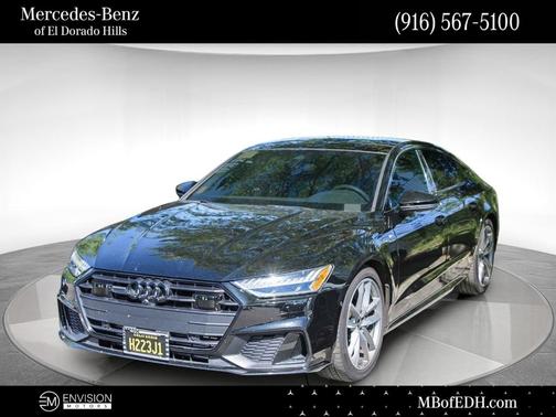 Mythos Black Metallic 2021 Audi A7 55 Premium