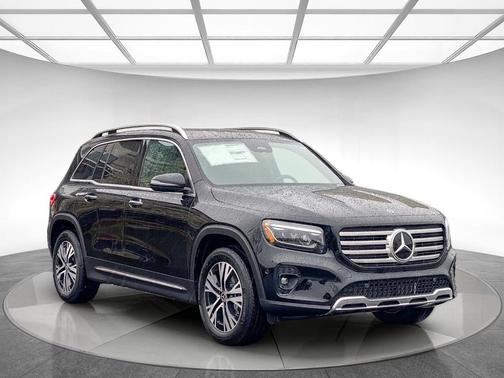 Black 2025 Mercedes-Benz GLB 250 Base 4MATIC