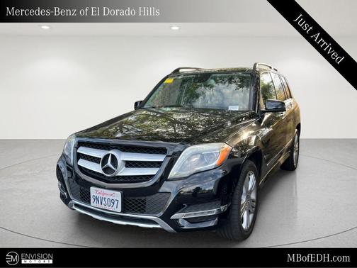 Black 2015 Mercedes-Benz GLK-Class GLK 350 4MATIC