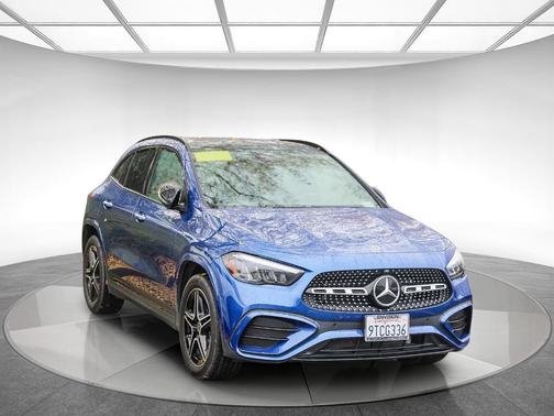 2025 Mercedes-Benz GLA 250 Base 4MATIC