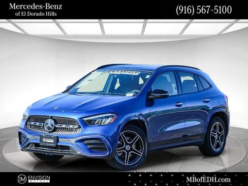 2025 Mercedes-Benz GLA 250 Base 4MATIC
