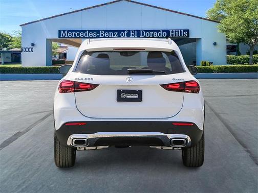 2025 Mercedes-Benz GLA 250 Base 4MATIC