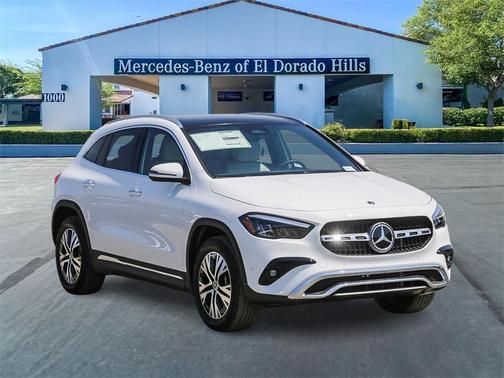 2025 Mercedes-Benz GLA 250 Base 4MATIC