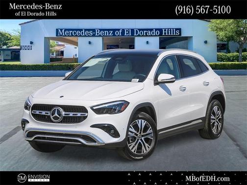 2025 Mercedes-Benz GLA 250 Base 4MATIC