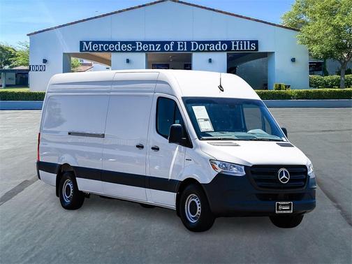 2024 Mercedes-Benz eSprinter 2500 170 WB High Roof Cargo