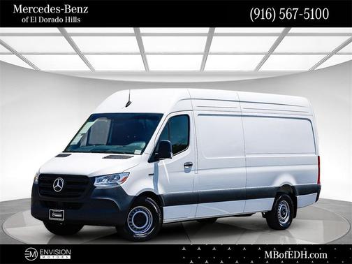2024 Mercedes-Benz eSprinter 2500 170 WB High Roof Cargo