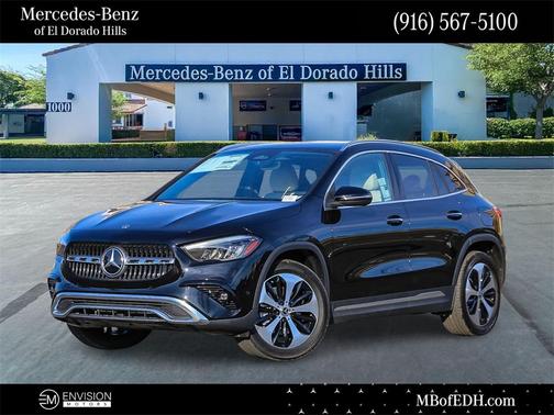 2025 Mercedes-Benz GLA 250 Base 4MATIC