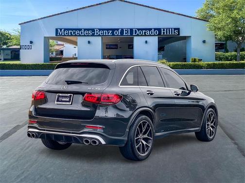 2020 Mercedes-Benz AMG GLC 43 Base 4MATIC