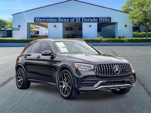 2020 Mercedes-Benz AMG GLC 43 Base 4MATIC