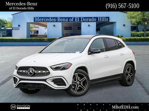 2025 Mercedes-Benz GLA 250 Base 4MATIC
