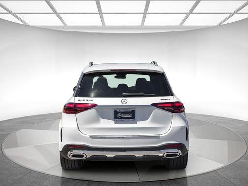 White 2026 Mercedes-Benz GLE 350 Base 4MATIC