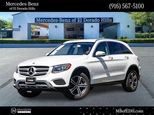 2019 Mercedes-Benz GLC 300 Base 4MATIC