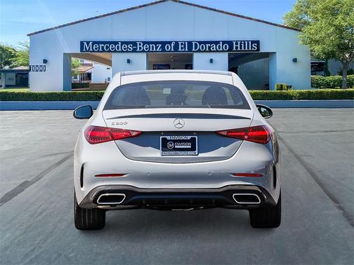 2025 Mercedes-Benz C-Class C 300
