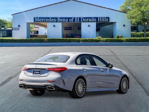 2025 Mercedes-Benz C-Class C 300