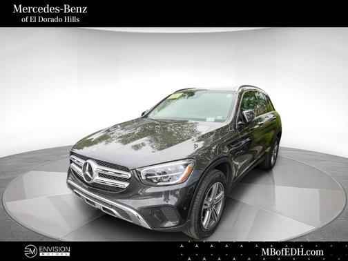 Selenite Gray Metallic 2022 Mercedes-Benz GLC 300 Base 4MATIC
