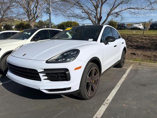 2020 Porsche Cayenne S Coupe AWD