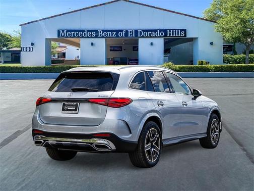 2025 Mercedes-Benz GLC 350e Base 4MATIC