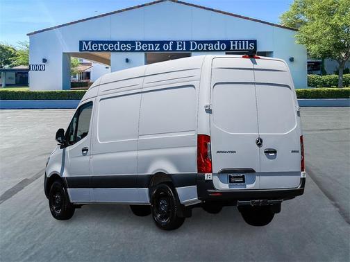 2025 Mercedes-Benz Sprinter 2500 144 WB