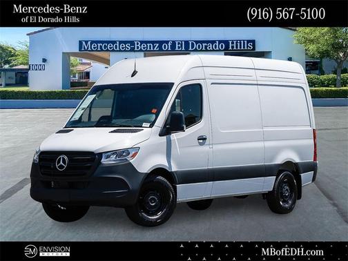 2025 Mercedes-Benz Sprinter 2500 144 WB