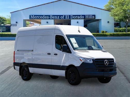 2025 Mercedes-Benz Sprinter 2500 144 WB