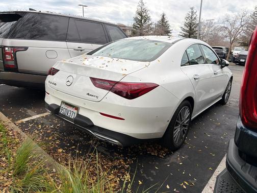 2025 Mercedes-Benz CLA 250 Base 4MATIC