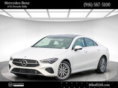 2025 Mercedes-Benz CLA 250 Base 4MATIC