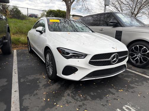 2025 Mercedes-Benz CLA 250 Base 4MATIC