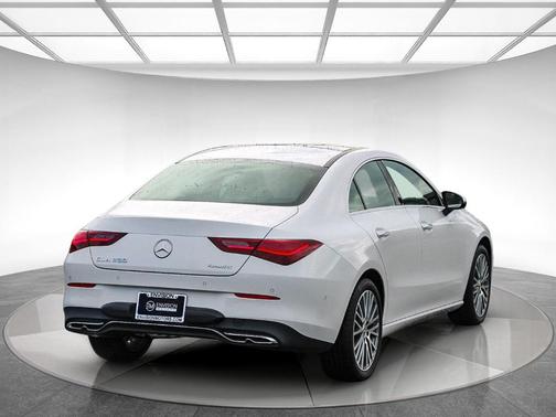 2025 Mercedes-Benz CLA 250 Base 4MATIC