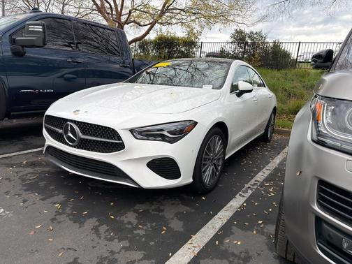 2025 Mercedes-Benz CLA 250 Base 4MATIC