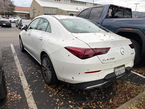 2025 Mercedes-Benz CLA 250 Base 4MATIC