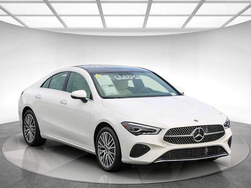 2025 Mercedes-Benz CLA 250 Base 4MATIC