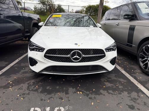 2025 Mercedes-Benz CLA 250 Base 4MATIC