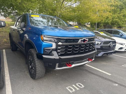 2022 Chevrolet Silverado 1500 ZR2