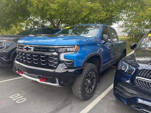 2022 Chevrolet Silverado 1500 ZR2