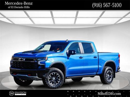 2022 Chevrolet Silverado 1500 ZR2