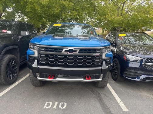 2022 Chevrolet Silverado 1500 ZR2