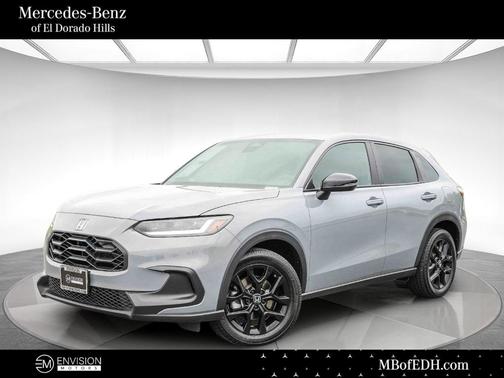 Urban Gray Pearl 2024 Honda HR-V Sport