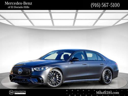 2026 Mercedes-Benz AMG S 63 E Base