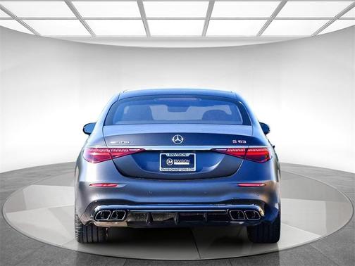 2026 Mercedes-Benz AMG S 63 E Base