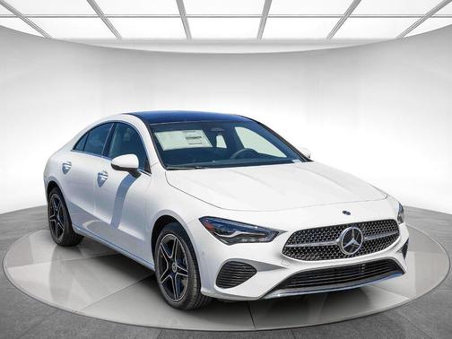 Polar White 2026 Mercedes-Benz CLA 250 Base 4MATIC