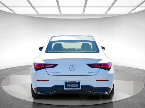 Polar White 2026 Mercedes-Benz CLA 250 Base 4MATIC