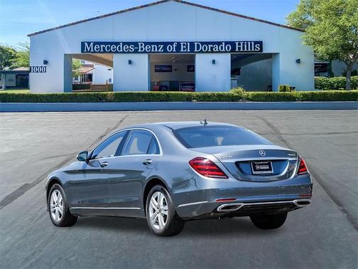 2019 Mercedes-Benz S-Class S 450 4MATIC