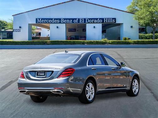 2019 Mercedes-Benz S-Class S 450 4MATIC