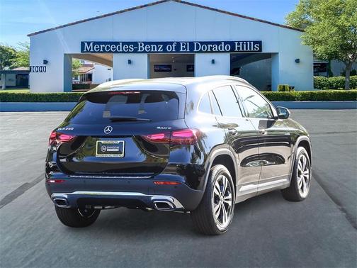 2025 Mercedes-Benz GLA 250 Base 4MATIC