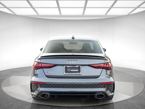 Daytona Gray Pearl Effect 2024 Audi RS 3 2.5T