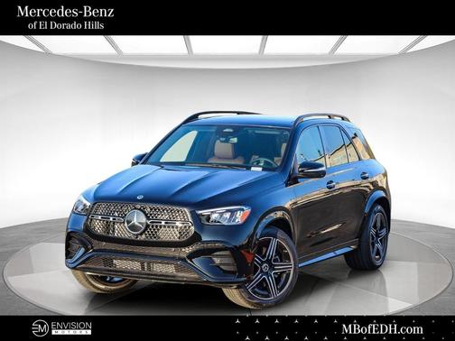 Black 2026 Mercedes-Benz GLE 350 Base 4MATIC