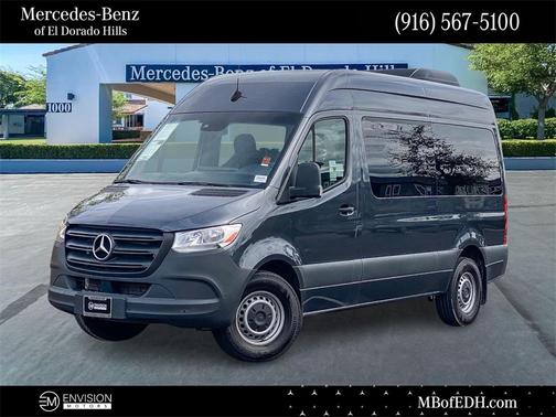 2023 Mercedes-Benz Sprinter 2500 144 WB Standard Roof Passenger